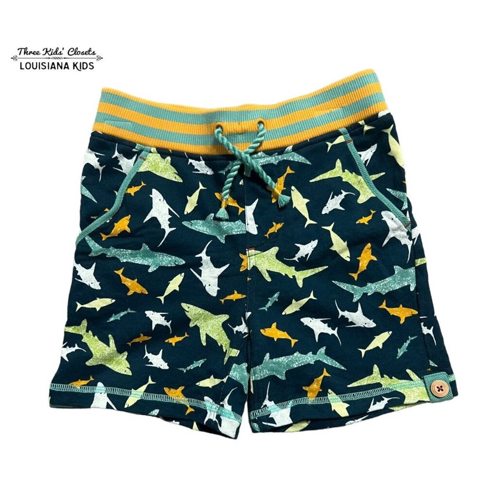 Matilda Jane 2Y or 4Y Boys Brilliant Daydream With The Sharks Shorts